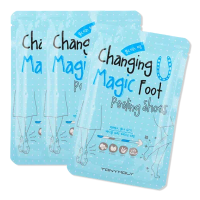 Tonymoly Changing U Magic Foot Peeling Shoes In Multi