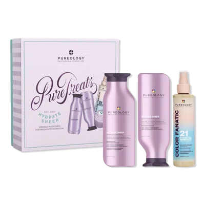 Pureology Hydrate Sheer Shampoo In Transparent