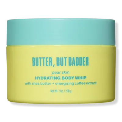 Supersuite Butter, But Badder Hydrating Body Whip - Pear Skin