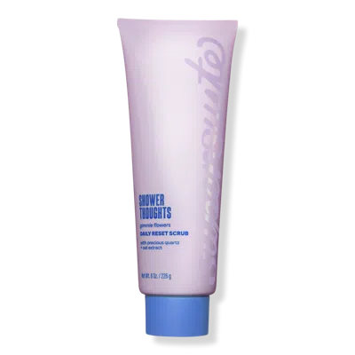 Supersuite Shower Thoughts Daily Reset Scrub - Gimmie Flowers