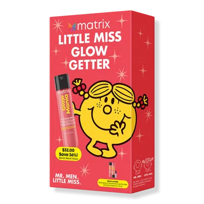 Matrix Holiday Glow Mania 3-pc. Gift Set In Transparent