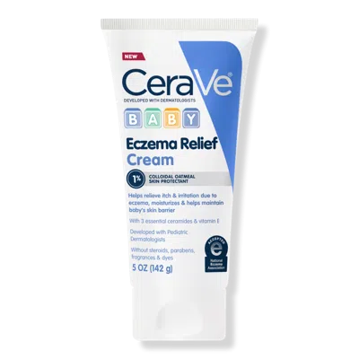 Cerave Baby Eczema Relief Cream In Transparent