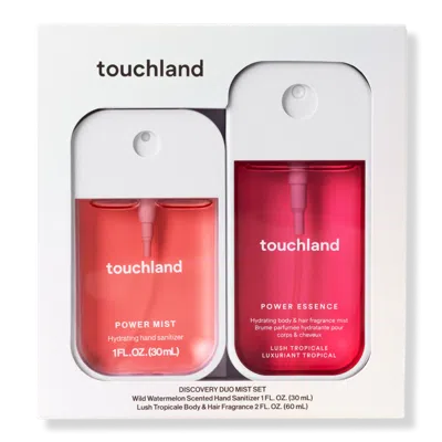 Touchland Juicy Bloom Limited Edition Body & Hand Mist Essentials Set In Multi