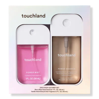 Touchland Whipped Bliss Limited Edition Body & Hand Mist Essentials Set In Transparent