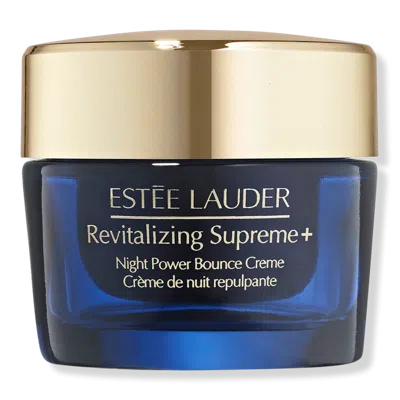 Estée Lauder Revitalizing Supreme+ Night Power Bounce Cream Moisturizer - 1.0 oz In Blue
