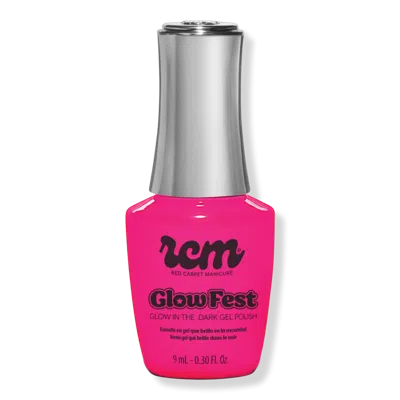 Red Carpet Manicure Glow Fest Glow In The Dark Led Gel Nail Polish - Never Glow Up
