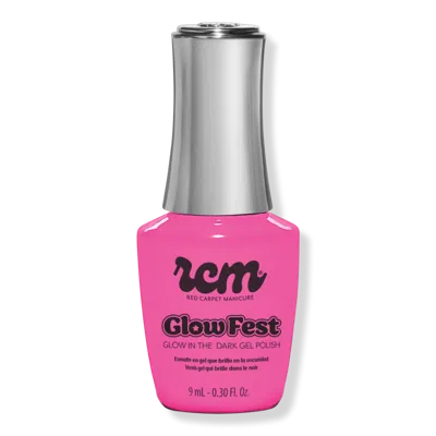 Red Carpet Manicure Glow Fest Glow In The Dark Led Gel Nail Polish - Vivid Dreamer