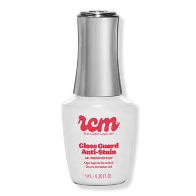 Red Carpet Manicure Gloss Guard Anti-stain Led Gel Polish Top Coat