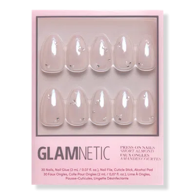 Glamnetic First Dance Press-on Nails In Neutral