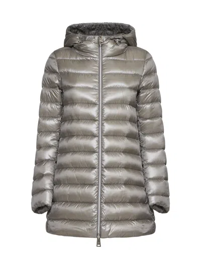 Herno Down Jacket In Gray