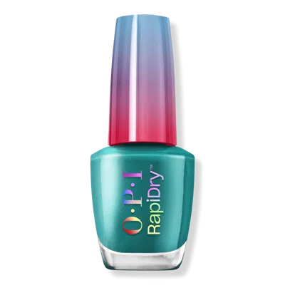 Opi Rapidry Quick-dry Lacquer Holiday Collection - What A Winterful World In Blue