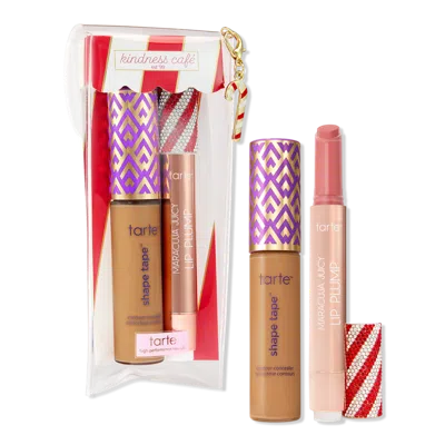 Tarte The Award Winners Best-sellers Set - Shape Tape Concealer - 42s Tan Sand In Transparent