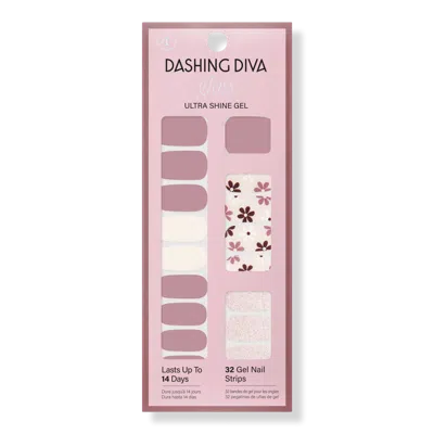Dashing Diva Mocha For 2 Gloss Gel Nail Polish Strips - Mocha For Two