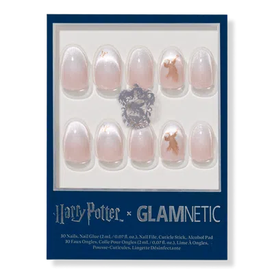 Glamnetic Harry Potter X  Press-on Nails Collection - Rowena Ravenclaw In Metallic