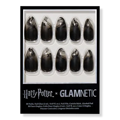Glamnetic Harry Potter X  Press-on Nails Collection - Dementor In Black