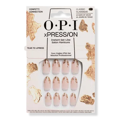 Opi Xpress/on Holiday Collection - Confetti Connection ​