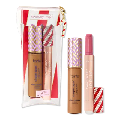 Tarte The Award Winners Best-sellers Set - Shape Tape Creamy Concealer - 47s Tan-deep Sand In Multi