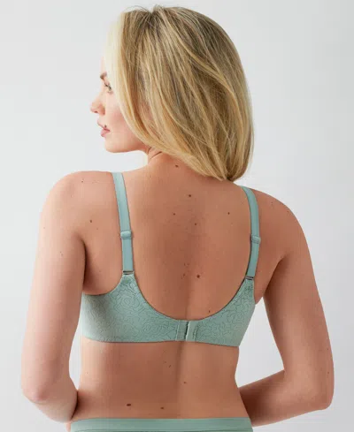 Wacoal Inside Job Underwire Bra In Green