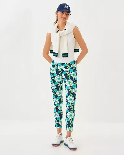 Lilly Pulitzer Upf 50+ Luxletic 28" Corso Pant In White