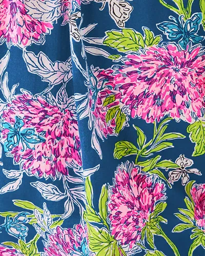 Lilly Pulitzer Lourdes Long Sleeve Top In Multi