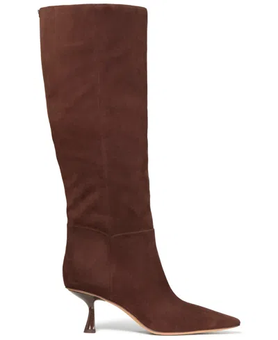 Kate Spade Adele Tall Boot In Brown