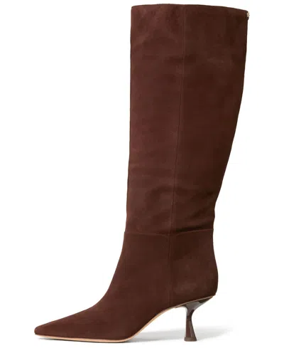 Kate Spade Adele Tall Boot In Brown