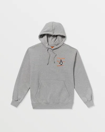 Volcom Men's Workwear Pullover In Gray