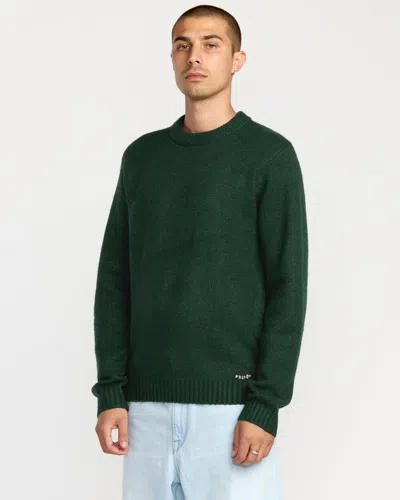 Volcom Men's Edmonder Ii Sweater In Green
