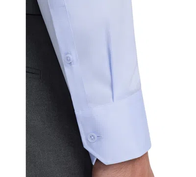 Ted Baker Men's Premium Non-iron Slim Fit Shirt In Blue