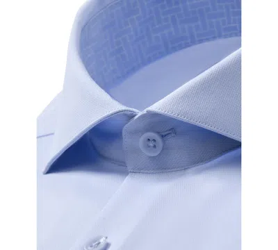Ted Baker Men's Premium Non-iron Slim Fit Shirt In Blue