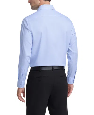 Ted Baker Men's Premium Non-iron Slim Fit Shirt In Blue