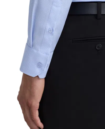 Ted Baker Men's Premium Non-iron Slim Fit Shirt In Blue