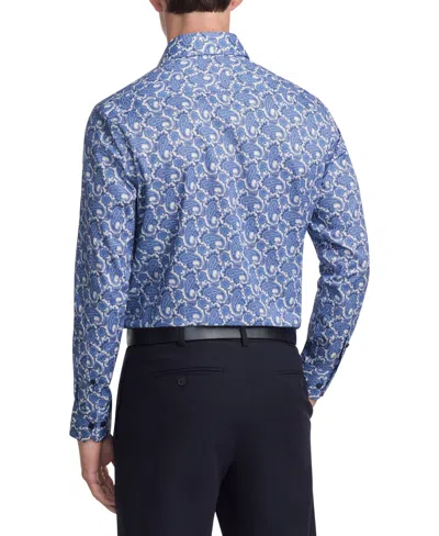 Ted Baker Men's Premium Non-iron Slim Fit Shirt In Blue