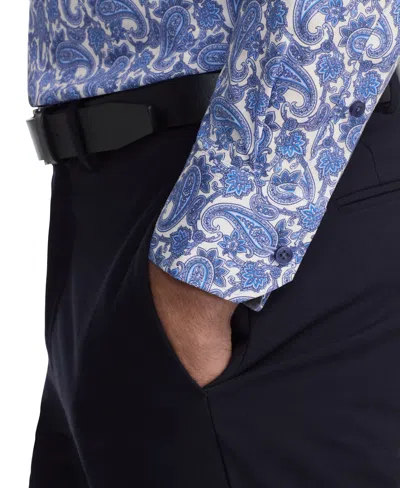 Ted Baker Men's Premium Non-iron Slim Fit Shirt In Blue