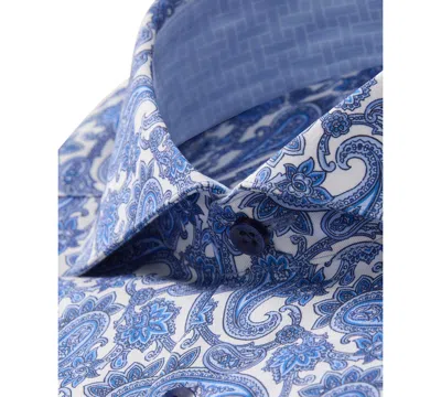 Ted Baker Men's Premium Non-iron Slim Fit Shirt In Blue