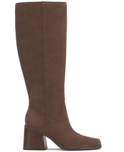 Vince Camuto Leila 4 Knee High Boot In Brown