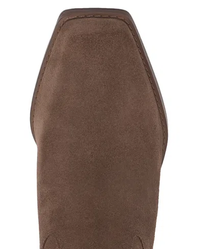 Vince Camuto Leila 4 Knee High Boot In Brown