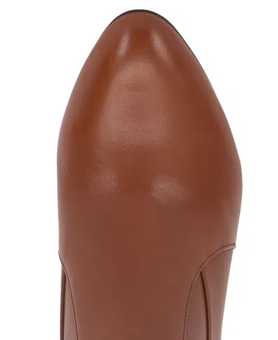 Vince Camuto Womens Gylina Dress Boots Regular Wide Calf Extra Wide Calf In Brown