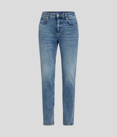 Kl Jeans Slim Jeans In Blue