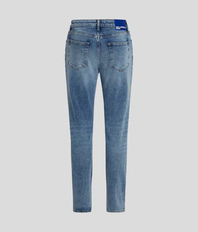 Kl Jeans Slim Jeans In Blue