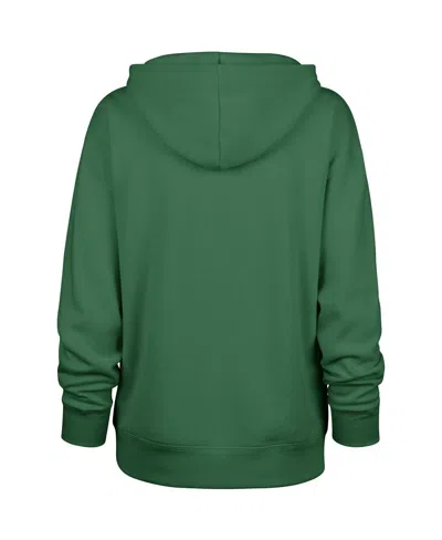 47 Brand Women's Kelly Green Philadelphia Eagles Plus Size Whirlwind Naomi Hoodie In Green