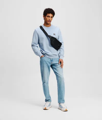 Karl Lagerfeld Ikon Sweatshirt In Blue
