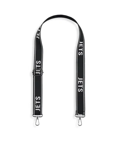 Wear By Erin Andrews New York Jets Stadium Team Color Trim With Tote Bag In Black