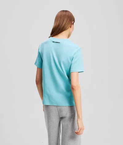 Karl Lagerfeld Woman In Blue