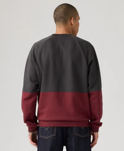 Levi's Red Tab Crewneck Sweatshirt In Multi