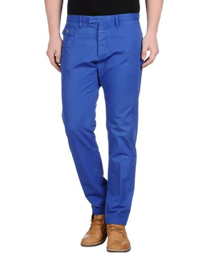 Dsquared2 Casual Trouser In Blue