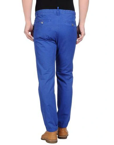 Shop Dsquared2 Casual Pants In Blue