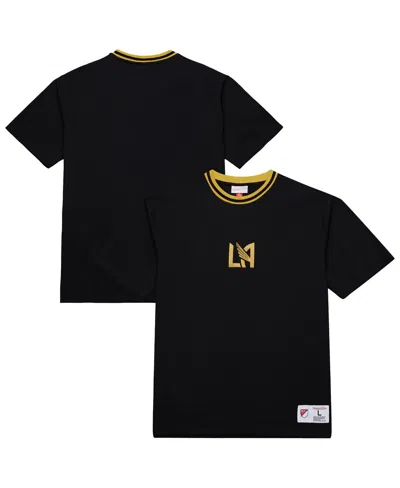 Mitchell & Ness Black Lafc Playmaker T-shirt In Black