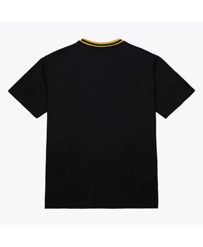 Mitchell & Ness Black Lafc Playmaker T-shirt In Black