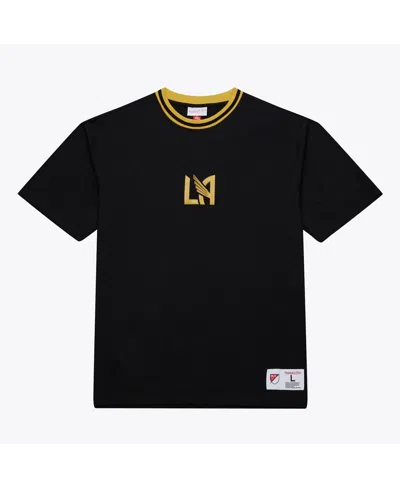 Mitchell & Ness Black Lafc Playmaker T-shirt In Black